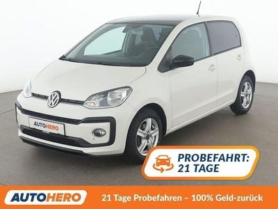 Weiß Gebraucht 2017 VW up! high up! Kleinwagen | 7.890 € (Guter Preis)