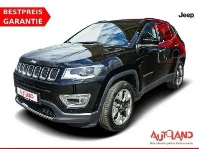 Usata Jeep Compass Limited 170 CV (125 kW) 2020 Nero SUV