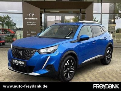 Gebraucht Peugeot 2008 Allure 131 PS (96 kW) 2021 Blau SUV