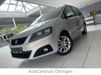 Gebraucht Seat Alhambra Style 150 PS (110 kW) 2011 Silber Van / Kleinbus