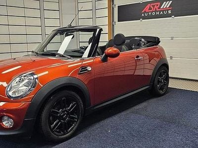 Gebraucht Mini Cooper Cabriolet 122 PS (89 kW) 2013 Orange Cabrio