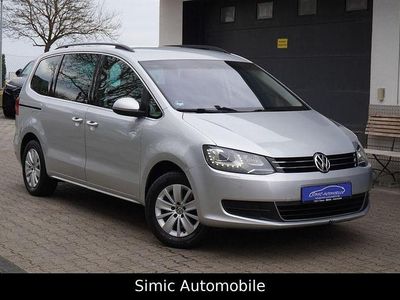 Gebraucht VW Sharan Comfortline 140 PS (102 kW) 2012 Silber Van / Kleinbus