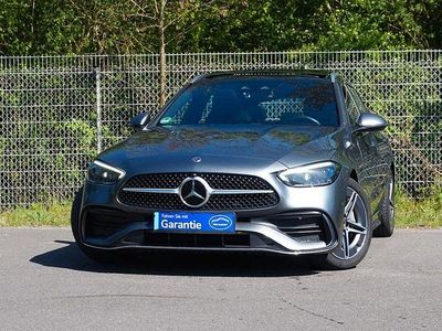 Usata Mercedes C220 AMG 220 CV (161 kW) 2021 Grigio Berlina