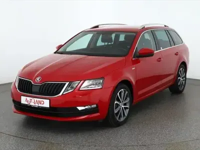 Brugt Skoda Octavia Soleil 150 HK (110 kW) 2020 Rød Stationcar