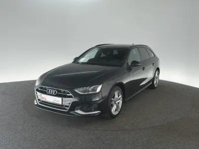 Second-hand Audi A4 Advanced Plus 204 CP (150 kW) 2023 Negru Break