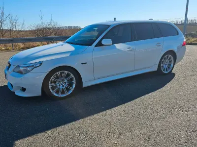 Gebraucht BMW 525 M Sport 390 PS (286 kW) 2009 Weiß Kombi