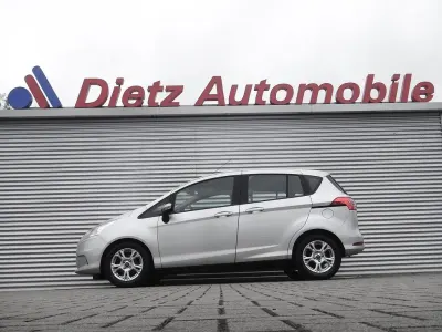 Usata Ford B-MAX 101 CV (74 kW) 2013 Argento Monovolume