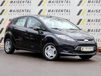 Pantherschwarz metallic Gebraucht 2009 Ford Fiesta Trend Kleinwagen | 3.999 € (Fairer Preis)