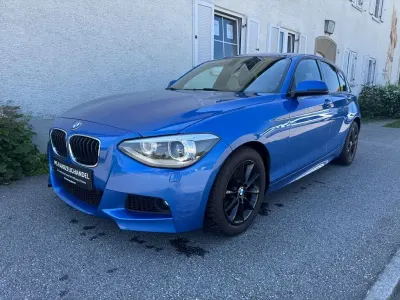 Gebraucht BMW 125 M Sport 218 PS (160 kW) 2013 Estorilblau ii Kleinwagen