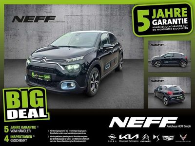 Gebraucht Citroën C3 PureTech 110 PS (80 kW) 2024 Schwarz Kleinwagen