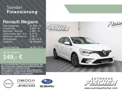 Gebraucht Renault Mégane IV Intens 160 PS (117 kW) 2021 Weiß Limousine
