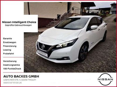 gebraucht Nissan Leaf 40kWh N-Connecta 100% Elektro Winterpaket N