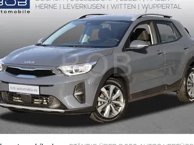 Gebraucht Kia Stonic Vision 101 PS (74 kW) 2022 Grau SUV