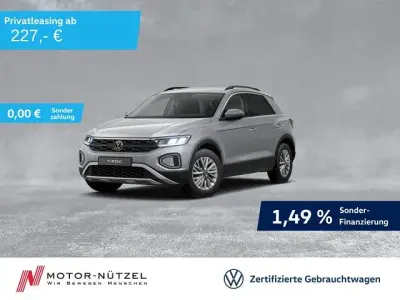 Gebraucht VW T-Roc Life 116 PS (85 kW) 2025 Pyritsilber metallic SUV