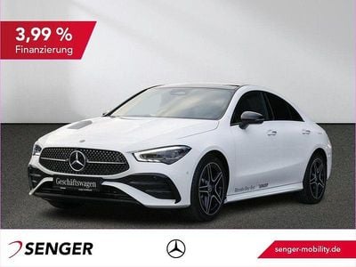Gebraucht Mercedes CLA200 AMG 163 PS (119 kW) 2025 Weiß Coupé