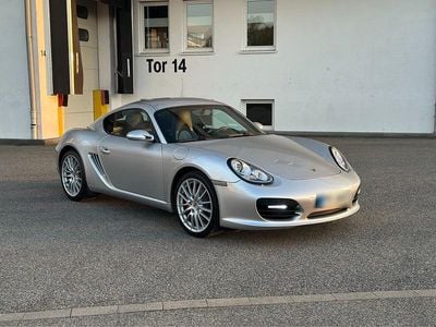 Gebraucht Porsche Cayman 295 PS (216 kW) 2007 Silber Coupé