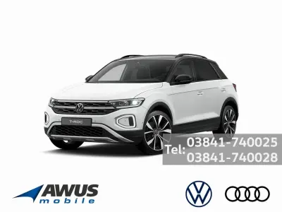 Gebraucht VW T-Roc Style 150 PS (110 kW) 2026 Weiß SUV