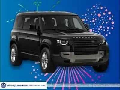 Neu Land Rover Defender S 200 PS (147 kW) 2026 Schwarz (santorini black) SUV