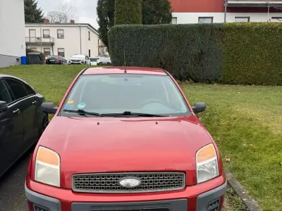 Gebraucht Ford Fusion 80 PS (58 kW) 2006 Rot Kleinwagen
