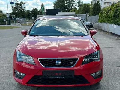 Gebraucht Seat Leon FR 122 PS (89 kW) 2013 Rot Limousine