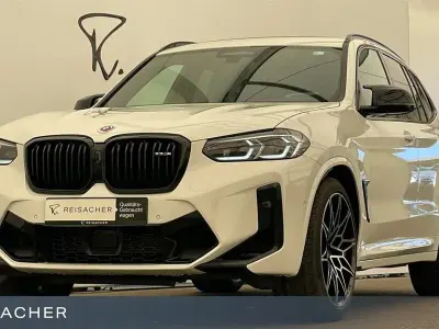Gebraucht BMW X3 M Competition Edition 480 PS (353 kW) 2022 Alpinweiß uni SUV
