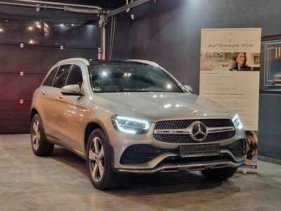 Gebraucht Mercedes GLC220 AMG line 194 PS (142 kW) 2022 Silber SUV