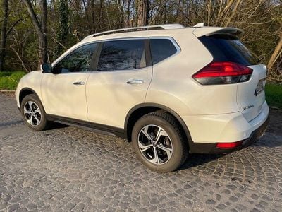 Begagnad Nissan X-Trail N-Connecta 177 HK (130 kW) 2018 Vit SUV