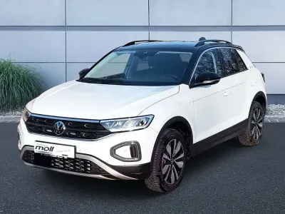 Gebraucht VW T-Roc Goal 150 PS (110 kW) 2025 Pure white schwarz SUV