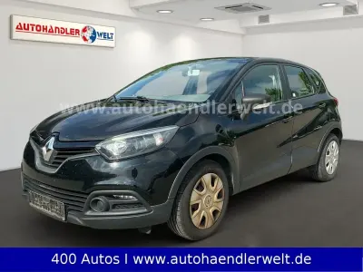 Gebraucht Renault Captur 90 PS (66 kW) 2015 Schwarz SUV
