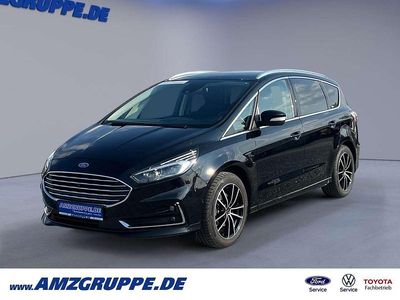 Usata Ford S-MAX Titanium 190 CV (139 kW) 2020 Nero Monovolume