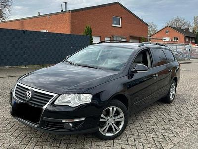 Gebraucht VW Passat 2007 Schwarz Kombi