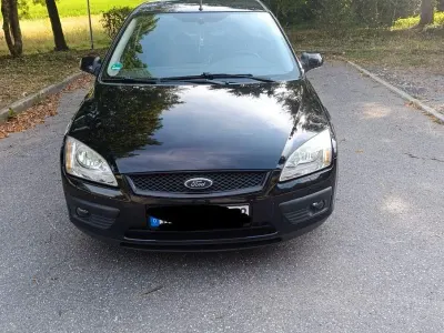 Gebraucht Ford Focus Style 101 PS (74 kW) 2007 Schwarz Limousine