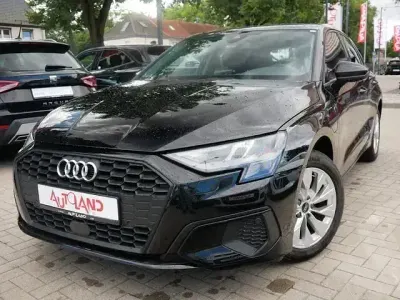 Gebraucht Audi A3 Advanced 204 PS (150 kW) 2023 Schwarz Limousine