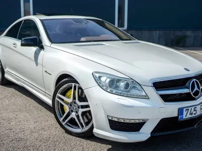 Gebraucht Mercedes CL63 AMG
