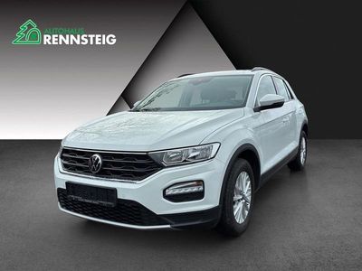Second-hand VW T-Roc Style 110 CP (80 kW) 2021 Alb SUV