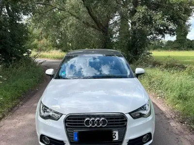 Gebraucht Audi A1 S-Line 85 PS (62 kW) 2012 Weiß Kleinwagen