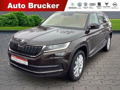 Braun Gebraucht 2018 Skoda Kodiaq Style SUV | 20.870 € (Etwas zu teuer)
