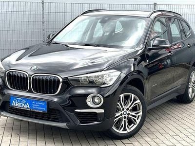Gebraucht BMW X1 Advantage 136 PS (100 kW) 2017 Schwarz SUV