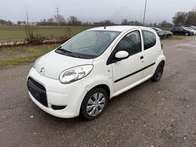 Gebraucht Citroën C1 Style 68 PS (50 kW) 2010 Weiß Kleinwagen
