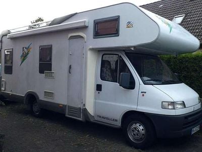 Gebraucht Fiat Ducato 116 PS (85 kW) 1995 Weiß Van