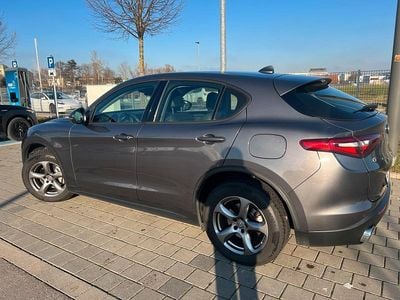 Grau Gebraucht 2019 Alfa Romeo Stelvio SUV | 17.900 € (Fairer Preis)