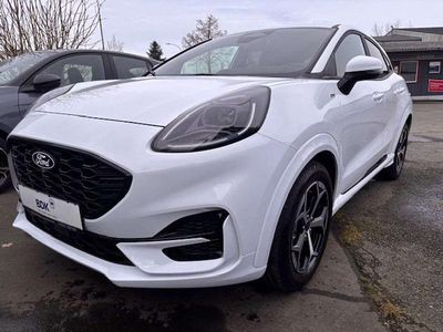 Neu Ford Puma ST-Line 125 PS (91 kW) 2025 Frozen white SUV