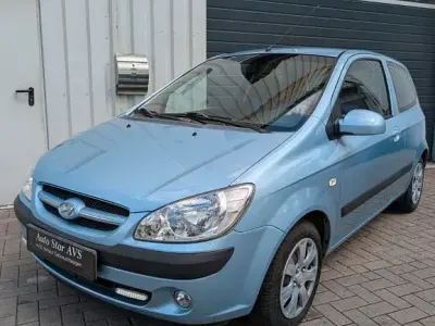 Gebraucht Hyundai Getz 67 PS (49 kW) 2006 Blau Kleinwagen