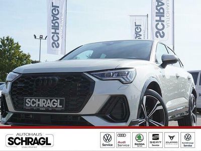 Gebraucht Audi Q3 Sportback S-Line 190 PS (139 kW) 2023 Tausilber metallic SUV