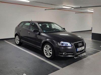 Gebraucht Audi A3 Sport 125 PS (91 kW) 2010 Schwarz Kleinwagen