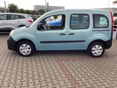 Gebraucht Renault Kangoo Expression 106 PS (77 kW) 2008 Blau Van / Kleinbus
