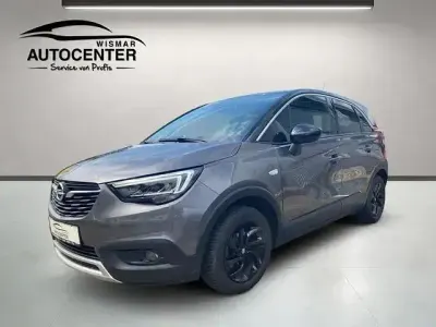 Gebraucht Opel Crossland X Innovation 110 PS (80 kW) 2020 Grau SUV