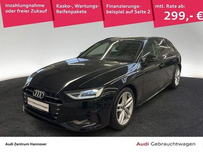 Usata Audi A4 Advanced Plus 204 CV (150 kW) 2023 Nero Station wagon