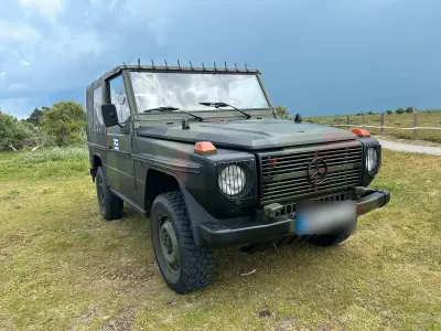 Gebraucht Mercedes G250 92 PS (67 kW) 1991 Grün SUV