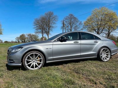 gebraucht Mercedes CLS500 4 matic amg packet